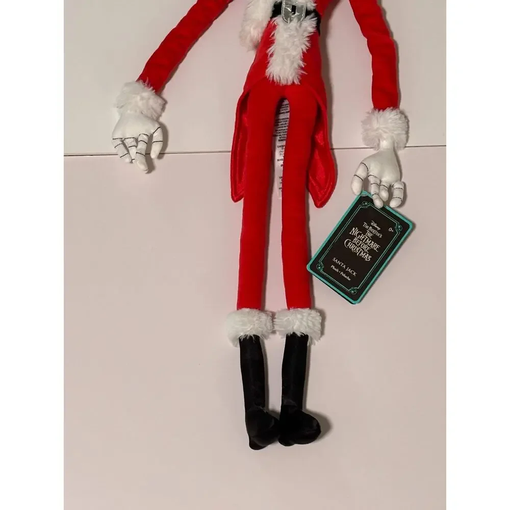 Santa Jack Skellington Plush 26